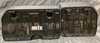 2016-2023 Toyota Tacoma Double Cab Gray Cloth Rear Seat Set w/ Headrests /   TC003