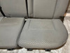2016-2023 Toyota Tacoma Double Cab Gray Cloth Rear Seat Set w/ Headrests /   TC003