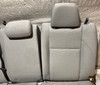 2016-2023 Toyota Tacoma Double Cab Gray Cloth Rear Seat Set w/ Headrests /   TC003