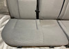2016-2023 Toyota Tacoma Double Cab Gray Cloth Rear Seat Set w/ Headrests /   TC003