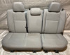 2016-2023 Toyota Tacoma Double Cab Gray Cloth Rear Seat Set w/ Headrests /   TC003