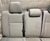 2016-2023 Toyota Tacoma Double Cab Gray Cloth Rear Seat Set w/ Headrests /   TC003