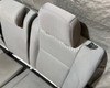 2016-2023 Toyota Tacoma Double Cab Gray Cloth Rear Seat Set w/ Headrests /   TC003