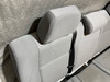 2016-2023 Toyota Tacoma Double Cab Gray Cloth Rear Seat Set w/ Headrests /   TC003