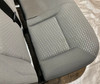 2016-2023 Toyota Tacoma Double Cab Gray Cloth Rear Seat Set w/ Headrests /   TC003