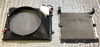 2016-2023 Toyota Tacoma 2.7 OEM Radiator / Condenser w/ Fan Shroud / Automatic / 38K TC003