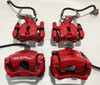 2001-2005 Mazda Miata Refinished Sport Brake Calipers / Set of 4 / Red /   NB244