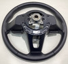 2024 Mazda Mx5 Miata Black Leather Steering Wheel w/ Trim / Manual  /   ND047