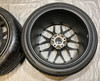 2005-2012 Porsche 997 911 Carrera 19" Avant Garde Ruger Mesh Wheels Rims w/ Tires / Set of 4 / P7007