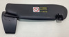 2006-2012 Porsche 997 911 Carrera Convertible Driver Sun Visor / Black /   P7007