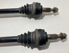 2005-2008 Porsche 997 911 Carrera / Carrera S Rear CV Axles Half Shafts / Pair / Manual / 41K P7007