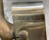 2005-2008 Porsche 997 911 Carrera 3.6l Driver Side Exhaust Muffler w/ Tip / 41K P7007