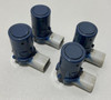2004-2008 Mini Cooper R50 R53 R52 Rear Parking Distance PDC Sensors / Set of 4 / Cool Blue Metallic /   R1028
