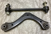 2019-2022 Hyundai Veloster N Driver Rear Trailing Arm Knee w/ Hub / 71K HV010