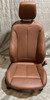 2014-2020 BMW 2 Series Coupe Front Sports Seats / Terra Dakota Leather / Pair /   B2007
