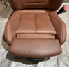 2014-2020 BMW 2 Series Coupe Front Sports Seats / Terra Dakota Leather / Pair /   B2007
