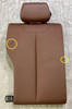 2014-2020 BMW 2 Series Coupe Terra Dakota Leather Rear Seat Set /   B2007
