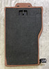2014-2020 BMW 2 Series Coupe Terra Dakota Leather Rear Seat Set /   B2007