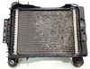 2014-2016 BMW F22 M235i Auxiliary Coolant Radiator / 7600698 / 122K B2007
