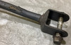 2010-2016 Hyundai Genesis Coupe Driver Side Rear Knee Spindle w/ Hub & Control Arms / 98K HG030