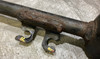 2010-2016 Hyundai Genesis Coupe Driver Side Rear Knee Spindle w/ Hub & Control Arms / 98K HG030