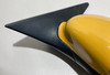 1997-2004 Porsche 986 Boxster / 996 911 Driver side Power Mirror (5 Pin) / Speed Yellow  BX063