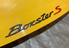 1997-2004 Porsche 986 Boxster S Rear Trunk Lid Panel / Speed Yellow  BX063