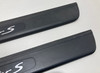 1997-2004 Porsche 986 Boxster S Interior Door Sill Trim Plates / Pair /   BX063