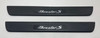1997-2004 Porsche 986 Boxster S Interior Door Sill Trim Plates / Pair /   BX063