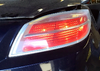 2007-2010 Saturn Sky Passenger Side Tail Light *DAMAGE* /   PS061