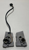 1999-2004 Porsche 996 911 Cabriolet Factory Removable Hard Top Locks / Brackets / Pair /   P6018