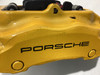 1999-2004 Porsche 996 911 Carrera Brembo Brake Calipers / Black / Set of 4 / 81K P6018