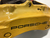 1999-2004 Porsche 996 911 Carrera Brembo Brake Calipers / Black / Set of 4 / 81K P6018