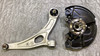 2022-2023 Ford Maverick Passenger Front Knee Hub Knuckle w/ Lower Control Arm / 28K MV004