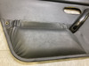 1994-1995 Mazda Miata OEM Interior Door Panels / Pair / Manual Windows / Black / NA100