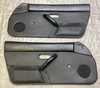 1994-1995 Mazda Miata OEM Interior Door Panels / Pair / Manual Windows / Black / NA100