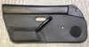 1994-1995 Mazda Miata OEM Interior Door Panels / Pair / Manual Windows / Black / NA100