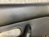 1994-1995 Mazda Miata OEM Interior Door Panels / Pair / Manual Windows / Black / NA100