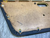 1994-1995 Mazda Miata OEM Interior Door Panels / Pair / Manual Windows / Black / NA100