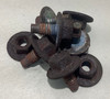 1994-1997 Mazda Miata OEM Exhaust Manifold w/ Heat Shield / 109K NA100
