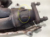 1994-1997 Mazda Miata OEM Exhaust Manifold w/ Heat Shield / 109K NA100