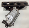 1994-1997 Mazda Miata OEM Exhaust Manifold w/ Heat Shield / 109K NA100
