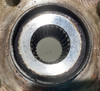 1994-1997 Mazda Miata 1.8l Driver Side Rear Spindle Hub Assembly / Non-ABS / 109K NA100