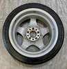 1998-2002 BMW Z3 M Roadster M Coupe Style 40 Roadstar 17x9" Rear Wheels Rims w/ Tires / Pair / Z3035