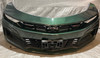 2019-2024 Chevrolet Camaro SS Front Bumper Cover w/ Grilles / Rally Green Metallic  CM001
