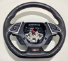 2019-2024 Chevrolet Camaro SS Black Leather Steering Wheel / Auto / Kalahari Stitching /   CM001