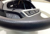 2019-2024 Chevrolet Camaro SS Black Leather Steering Wheel / Auto / Kalahari Stitching /   CM001
