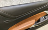 2019-2021 Chevrolet Camaro 2SS Interior Door Panels / Kalahari Leather / Spectrum Lighting /   CM001