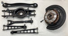 2016-2024 Chevrolet Camaro SS Driver Rear Knee Spindle Hub w/ Control Arms / 68K CM001