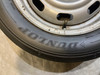 1990-1993 Mazda Miata OEM 14" Steelie Wheels Rims w/ Dunlop Direzza ZIII  NA100 1990-1993 Mazda Miata OEM 14" Steelie Wheels Rims w/ Dunlop Direzza ZIII  NA100